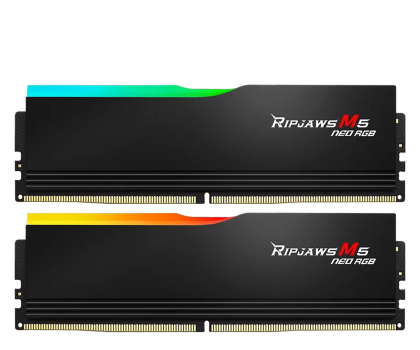 Pamięć RAM G.SKILL 32GB (2x16GB) 6000 Cl36 Ripjaws M5 Neo AMD RGB